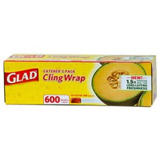 Glad Wrap Catering Roll 600m x 33cm RL