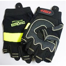 Maxitek 2XL Glove w Half Fingers PR