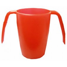 Ornamin Mod 816 Ergo Trans Red Double Handled cup CT 10