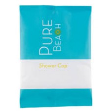 Pure Beach Shower Cap Sachet CT 250
