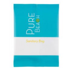 Pure Beach Sanitary Bag Sachet CT 250