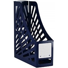 Italplast Magazine Stand Antique Blue EA