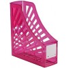 Italplast Magazine Stand Tint Pink EA