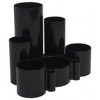 Italplast Desk Tidy Black EA