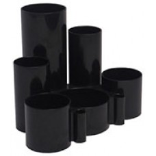 Italplast Desk Tidy Black EA