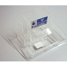 Italplast Desk Organiser Clear EA