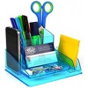 Italplast Desk Organiser Neon Blue EA