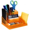 Italplast Desk Organiser Neon Orange EA