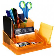 Italplast Desk Organiser Neon Orange EA