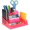 Italplast Desk Organiser Neon Red EA