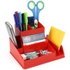 Italplast Desk Organiser Red EA