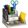 Italplast Desk Organiser Smoke EA