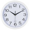 Italplast 30cm Wall Clock White Frame White Face EA