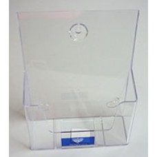 Italplast A5 Brochure Holder Single Clear EA