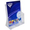 Italplast A4 Brochure Holder Single Clear EA