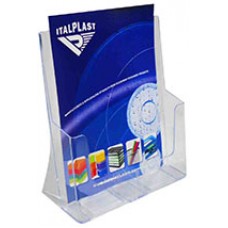 Italplast A4 Brochure Holder Single Clear EA