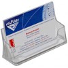 Italplast Business Card Holder Single Clear EA