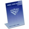 Italplast A6 Portrait Single Sided Sign Holder Clear EA