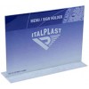 Italplast A4 Landscape Double Sided Sign Holder Clear EA