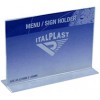 Italplast A5 Landscape Double Sided Sign Holder Clear EA