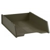 Italplast Document Tray Dark Grey EA