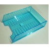 Italplast Document Tray Neon Blue EA