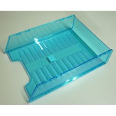 Italplast Document Tray Neon Blue EA