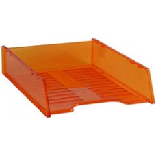 Italplast Document Tray Tinted Orange EA