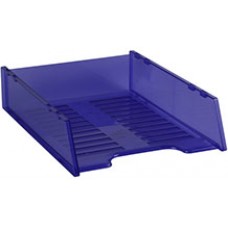 Italplast Document Tray Tinted Purple EA