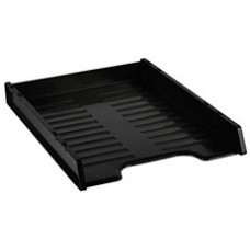 Italplast A4 Slimline Document Tray Black EA