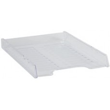 Italplast A4 Slimline Document Tray Clear EA