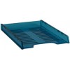 Italplast A4 Slimline Document Tray Tinted Blue EA