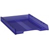 Italplast A4 Slimline Document Tray Tinted Purple EA