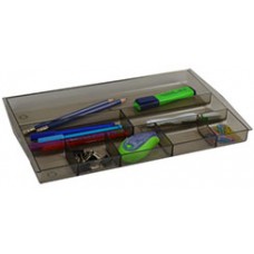 Italplast Drawer Tidy Smoke EA