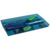 Italplast Drawer Tidy Tinted Blue EA