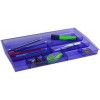 Italplast Drawer Tidy Tinted Purple EA