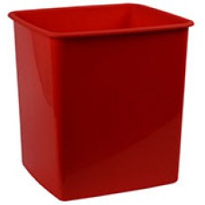 Italplast Tidy Bin Red 15 Ltr EA