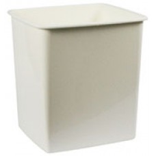 Italplast Tidy Bin White 15 Ltr EA