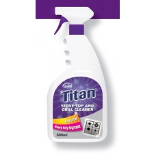Titan Stove Top n Grill Cleaner 500ml EA