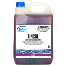 Fincol Lemon Cleaner Hospital Grade Disinfectant 5L CT 2