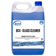 BC4 Glass Cleaner 5L CT 2