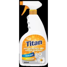 Titan Air Freshener and Odour Control 500ml Ct 12