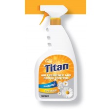 Titan Air Freshener and Odour Control 500ml EA