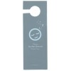 Do Not Disturb Trans Poly Door Sign 290mm x 100mm EA