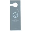 Do Not Disturb Trans Poly Door Sign 290mm x 100mm EA