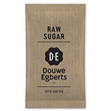 D E Raw Sugar Sachets 3g CT 2000