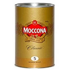 Moccona Classic Medium Can 500g CT 6