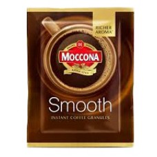 Moccona Instant Smooth Coffee SS Sachet 1.5gm CT 1000