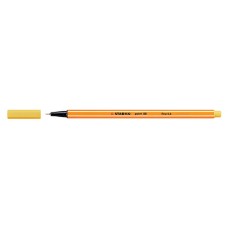 Stabilo 88 Fineliner 0.4mm Yellow  Pen (EA)