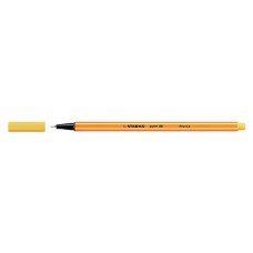 Stabilo 88 Fineliner 0.4mm Yellow  Pen (EA)